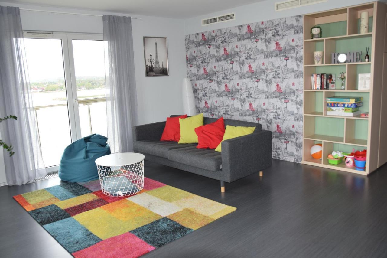 Panorama Apartman Velence Dış mekan fotoğraf